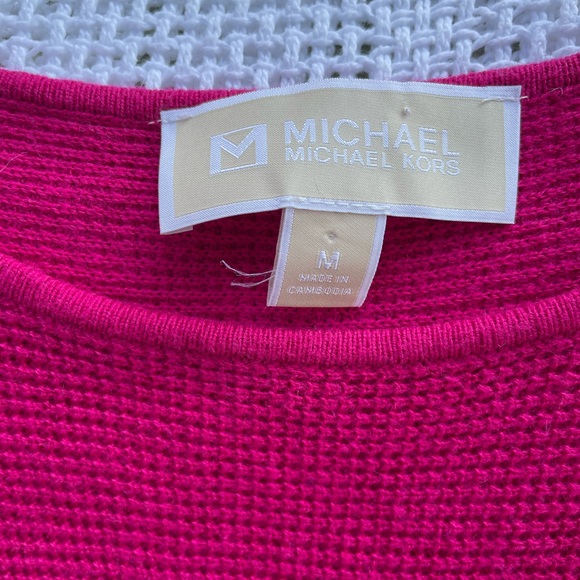 Michael Kors Tunic crew neck sweater. - Picture 3 of 5